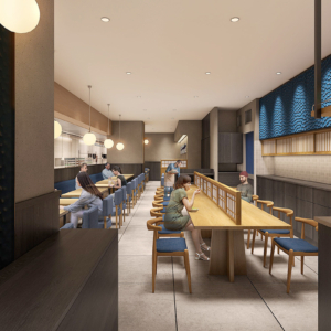 和カフェ Tsumugi KITTE大阪店