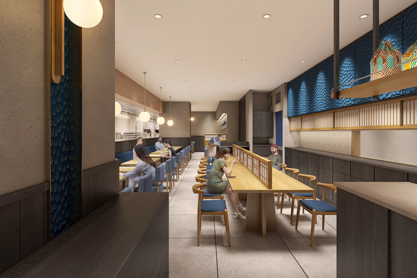 和カフェ Tsumugi KITTE大阪店