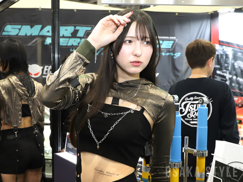 「大阪オートメッセ2026」にコンパニオン集結