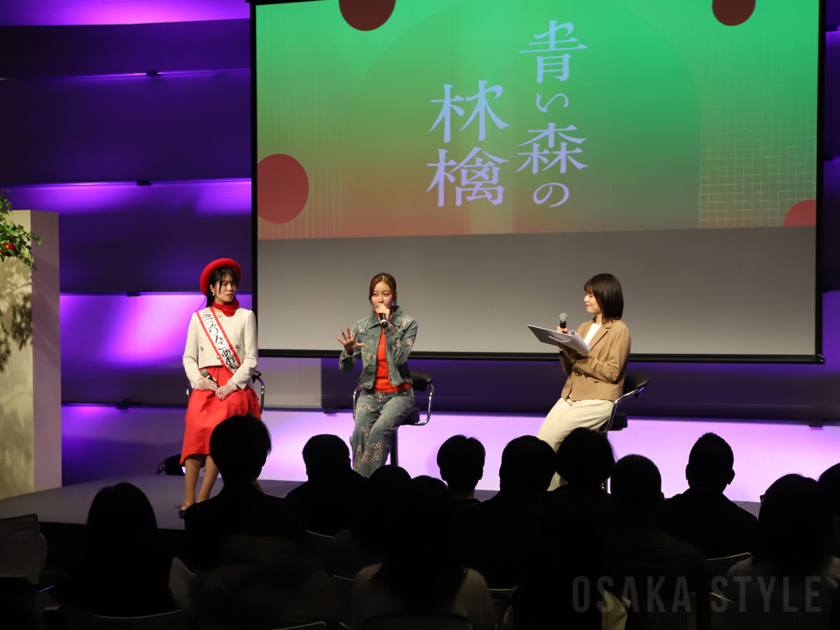 王林さんと下田来渚さんがトーク