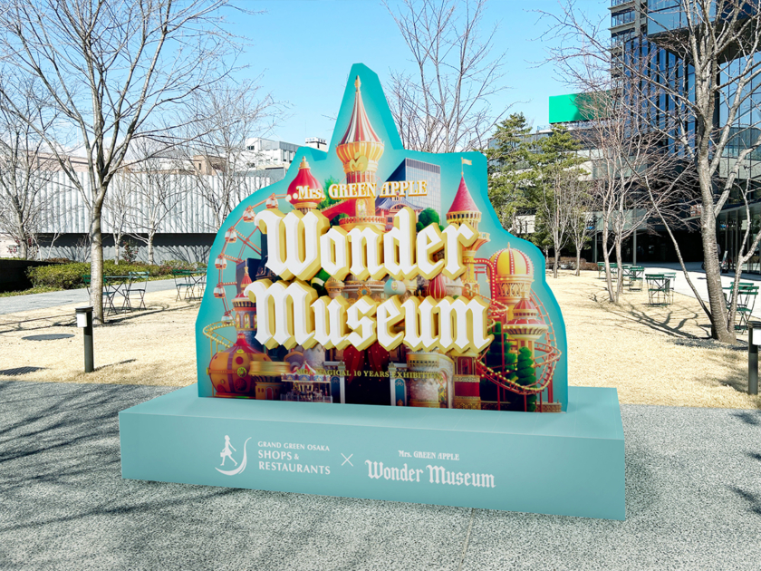 GRAND GREEN OSAKA × Mrs. GREEN APPLE「Wonder Museum」