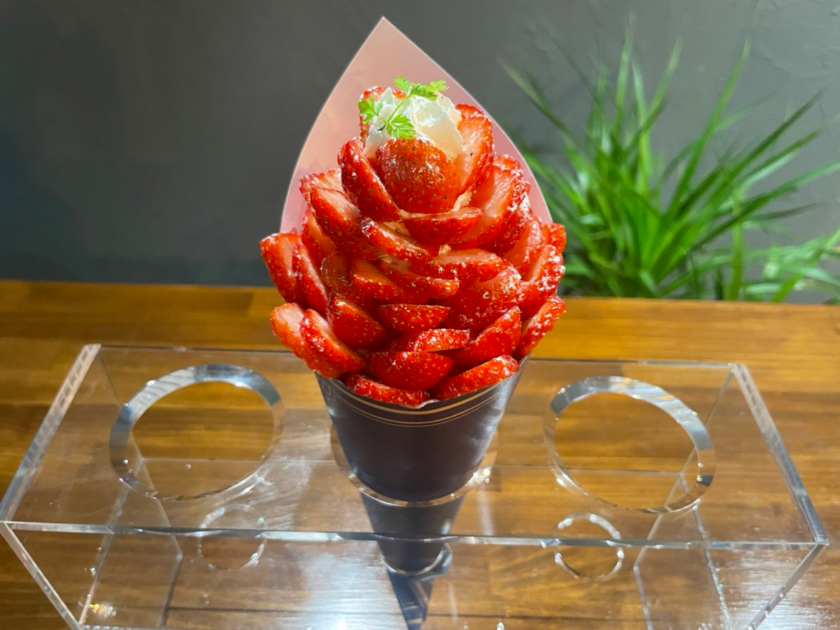 「39Café」プレミアムいちご