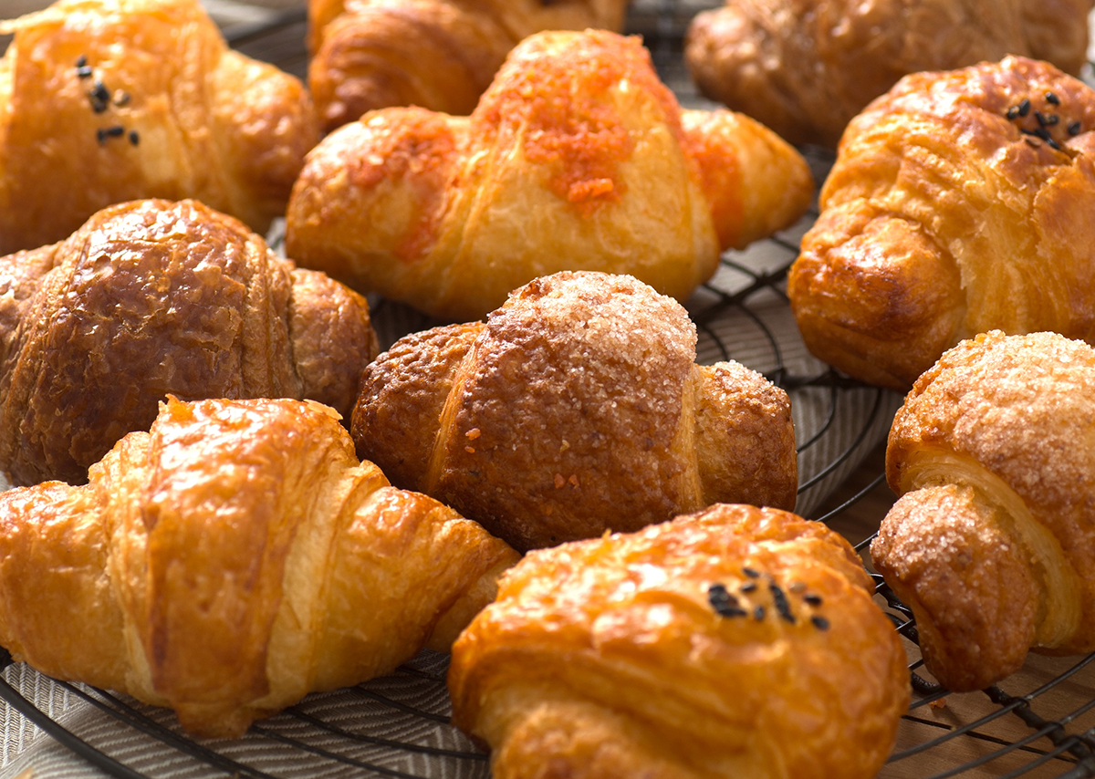 MIGNONのミニクロワッサン