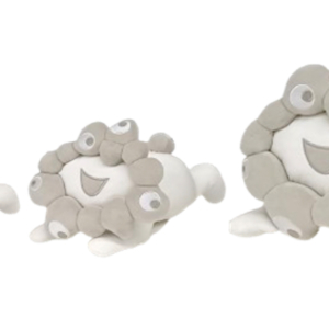 「EXPO2025 ミャクミャク 這型ぬいぐるみ 白