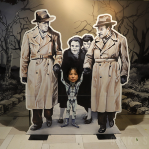 「連れ去られた宇宙人」のフォトスポット