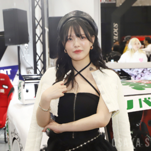 「大阪オートメッセ2026」にコンパニオン集結