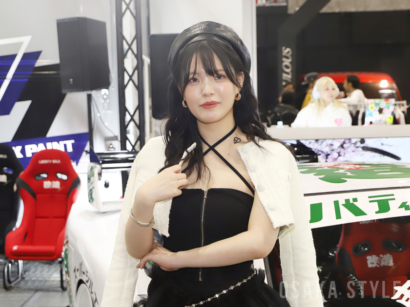 「大阪オートメッセ2026」にコンパニオン集結