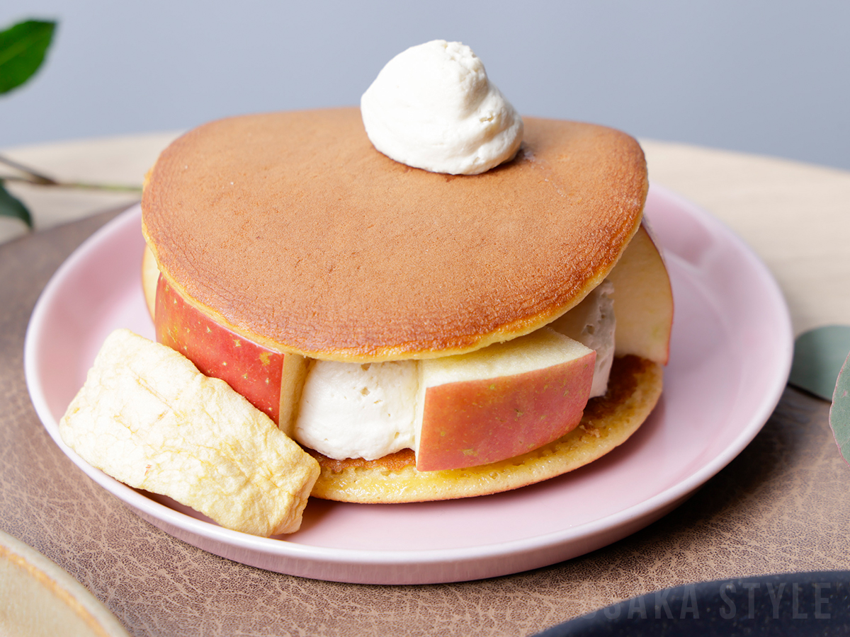 堀内果実園「くだもの生どらやき りんご」