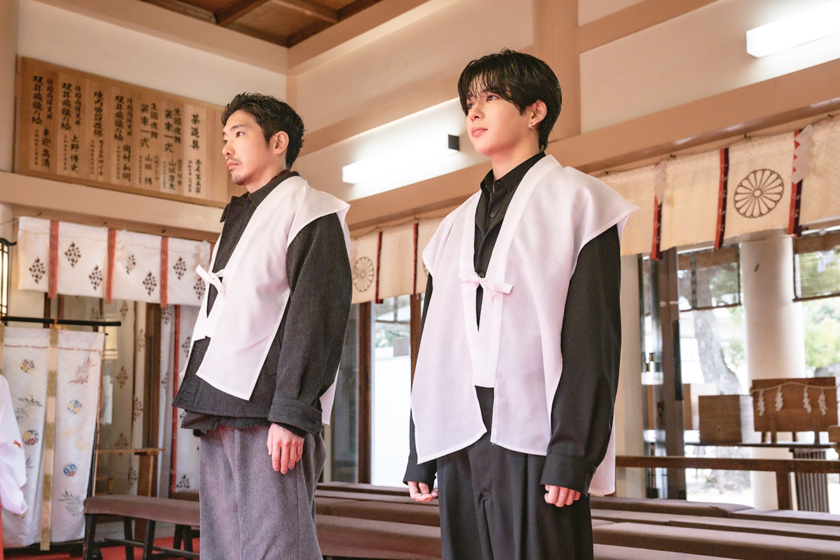 柄本佑さん、長尾謙杜さん