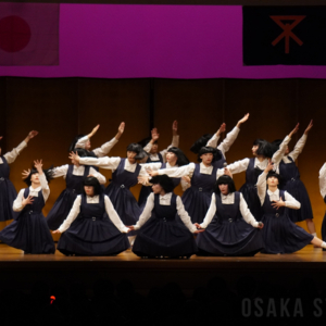 アバンギャルディがダンスパフォーマンスを披露