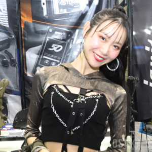 「大阪オートメッセ2026」にコンパニオン集結