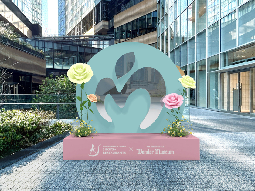GRAND GREEN OSAKA × Mrs. GREEN APPLE「Wonder Museum」