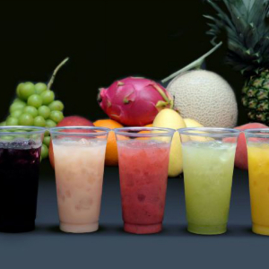 「THE KAEN」フルーツドリンク