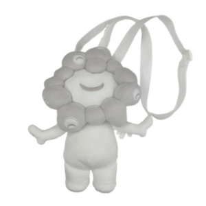 EXPO2025 ミャクミャク 全身ぬいぐるみポーチ 白