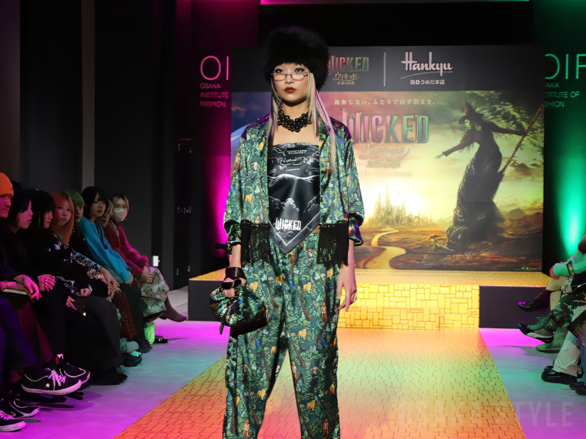 映画「ウィキッド 永遠の約束」公開記念 ファッションショーイベント