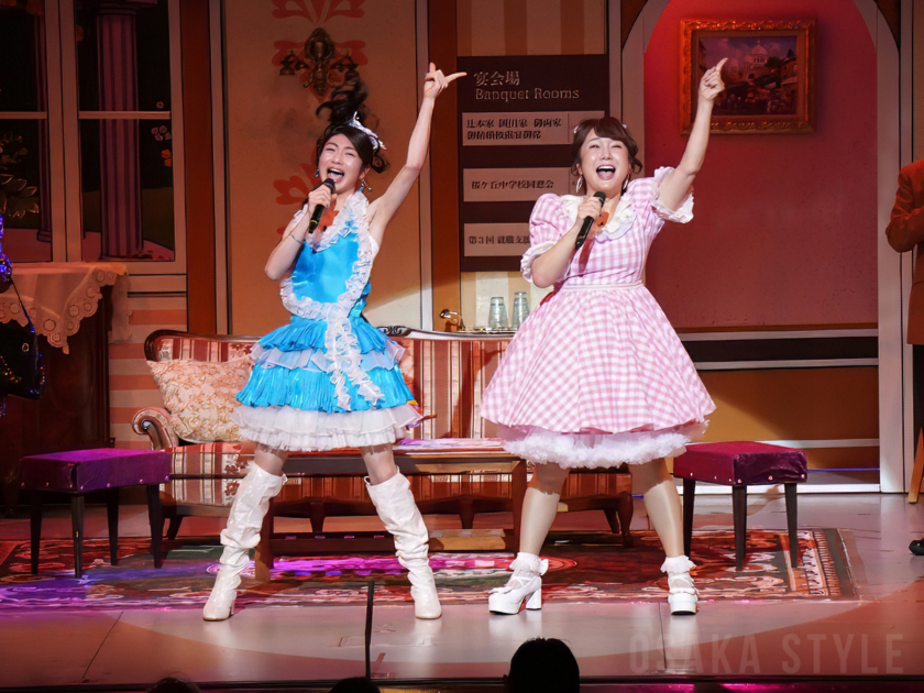 吉本新喜劇にはるな愛さん&望月春希さんがサプライズ出演