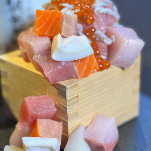 ゴロッと!海鮮めちゃ盛り丼