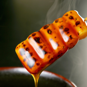 「喜八洲総本舗」みたらし団子