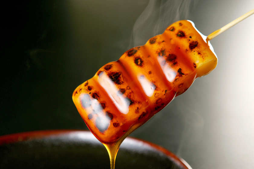 「喜八洲総本舗」みたらし団子