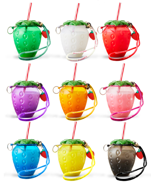 「STRAWBERRY HOUSES」私の推し⾊あまおういちごミルク