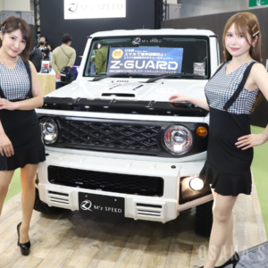 「大阪オートメッセ2026」にコンパニオン集結