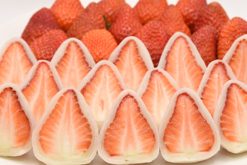 「ストラベリー」いちご⼤福