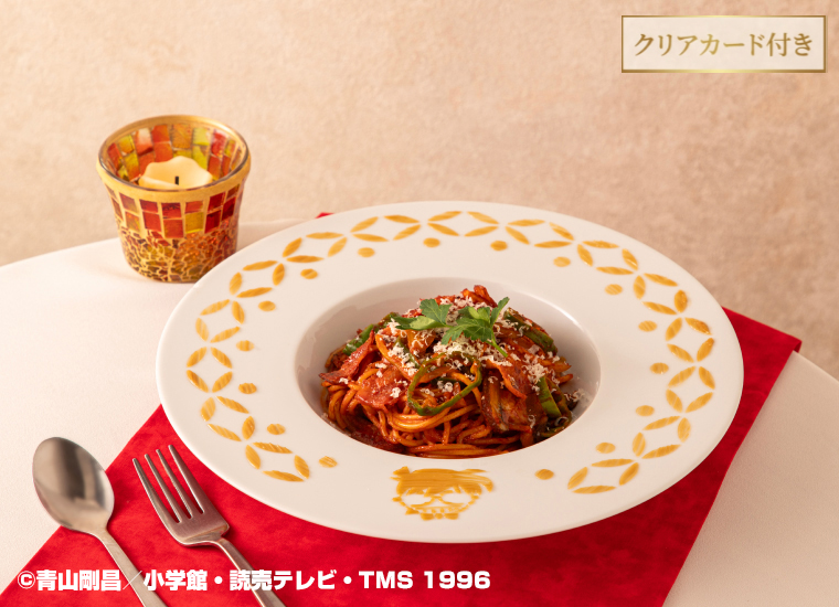 白い羽舞うナポリタン~風の女神~