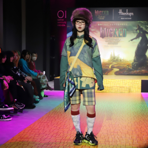 映画「ウィキッド 永遠の約束」公開記念 ファッションショーイベント