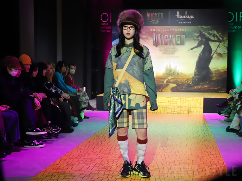 映画「ウィキッド 永遠の約束」公開記念 ファッションショーイベント