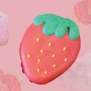 「MUUN Seoul」いちごマカロン