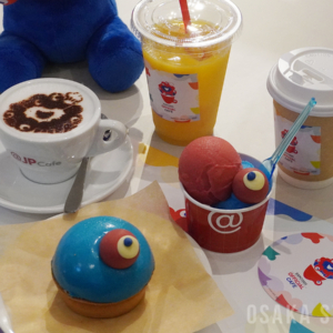 「EXPO2025 オフィシャルカフェ」のメニュー