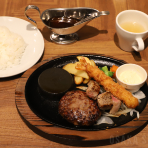 ランチメニューのスペシャルランチプレート