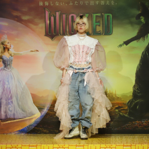 映画「ウィキッド 永遠の約束」公開記念 ファッションショーイベント