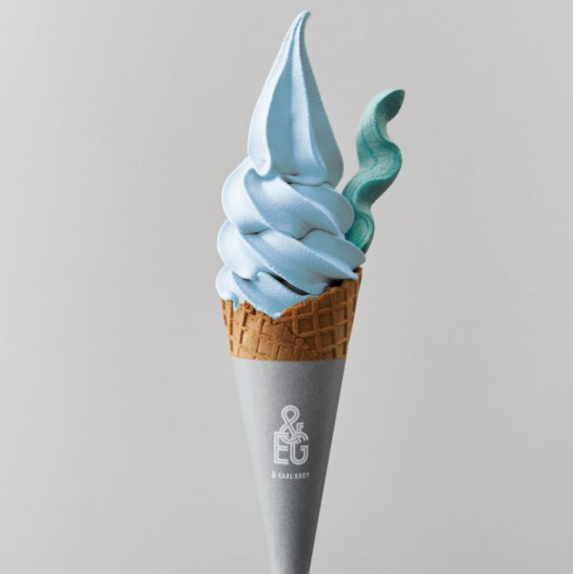 「＆アールグレイ」バタフライピーアールグレイ