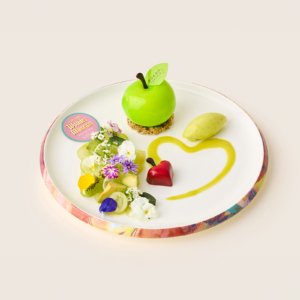 「GOKAN PARLOIR」グリーンアップルプレート