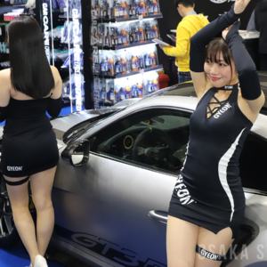 「大阪オートメッセ2026」にコンパニオン集結