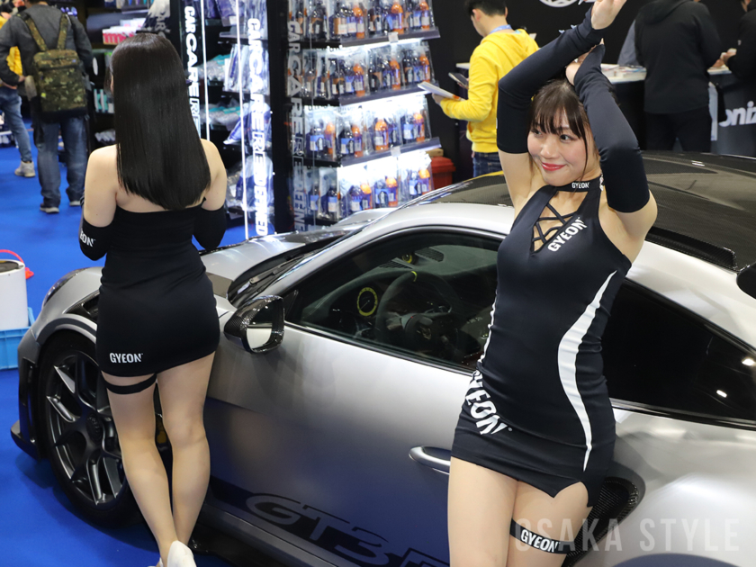 「大阪オートメッセ2026」にコンパニオン集結