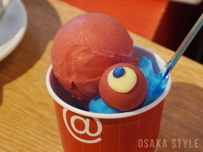 ミャクミャクジェラート