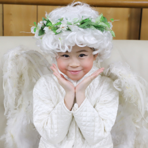 天使ミカエル役 こはねさん