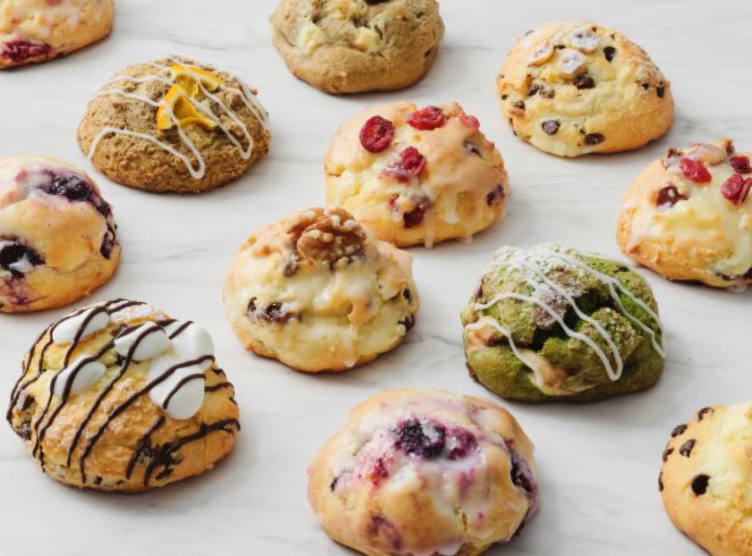 「＆アールグレイ」ハワイアンスコーン