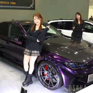 「大阪オートメッセ2026」にコンパニオン集結