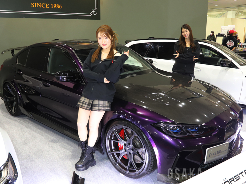 「大阪オートメッセ2026」にコンパニオン集結