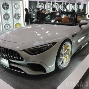 関西最大級のモーターショー「第29回 大阪オートメッセ2026」