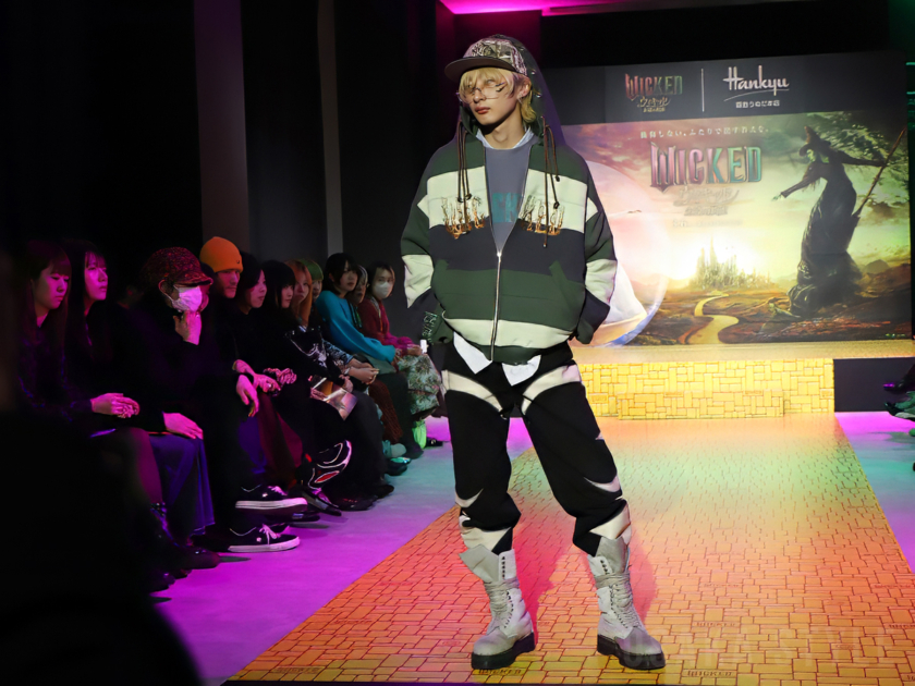 映画「ウィキッド 永遠の約束」公開記念 ファッションショーイベント