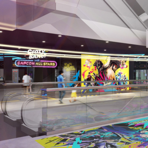 CAPCOMIX あべのHoop店