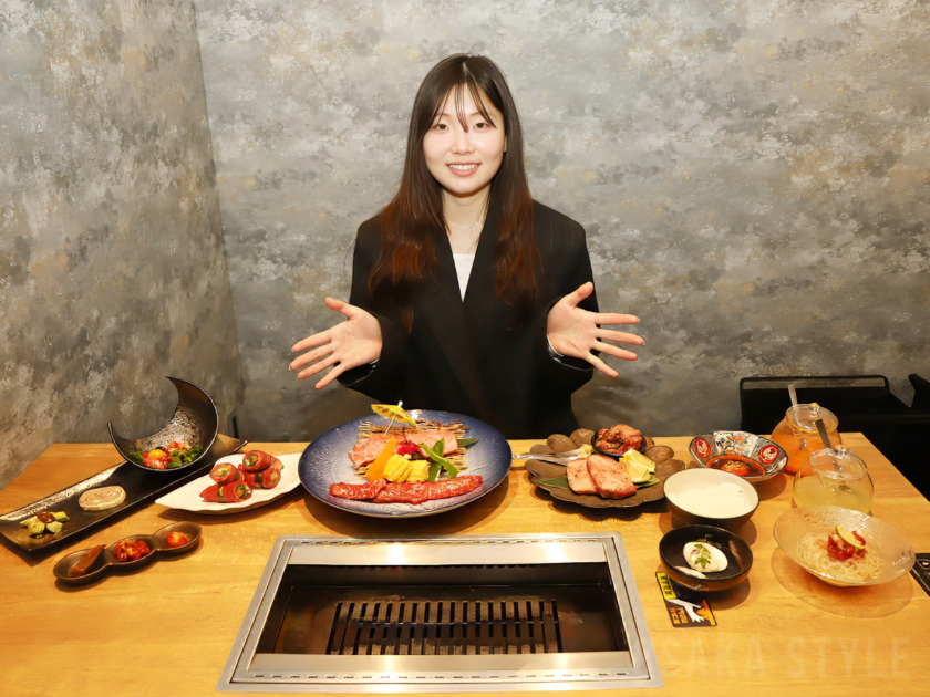 堺東に全席完全個室の焼肉店「焼肉 銀翠苑」オープン