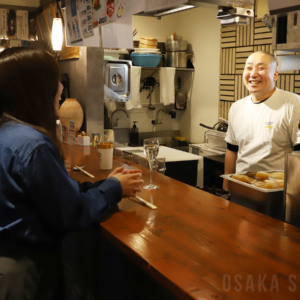 立ち呑み 大阪ふぐ太郎