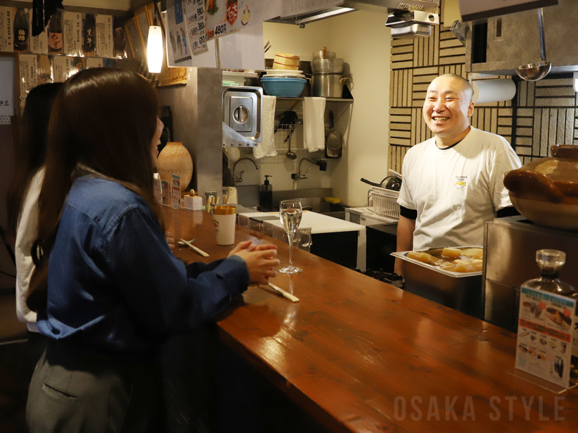 立ち呑み 大阪ふぐ太郎