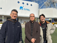 橋下徹さん、田中要次さん、黒田有さん(メッセンジャー)