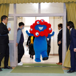 2025年大阪・関西万博 ミャクミャクのサンクスグリーテイング